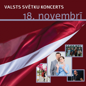 VALSTS SVĒTKU KONCERTS