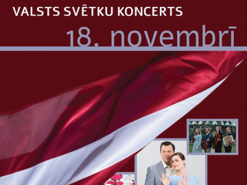 VALSTS SVĒTKU KONCERTS