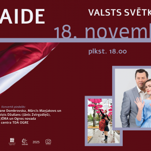 VALSTS SVĒTKU KONCERTS Tiešraide