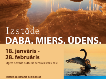 DABA. MIERS. ŪDENS.