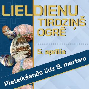 Pieteikšanās LIELDIENU TIRDZIŅAM