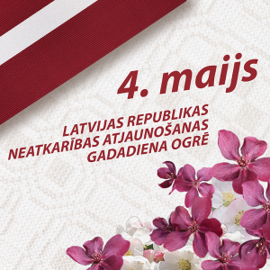 LATVIJAS REPUBLIKAS NEATKARĪBAS ATJAUNOŠANAS GADADIENA OGRĒ