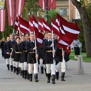 Ogrē svin Latvijas Republikas Neatkarības atjaunošanas dienu