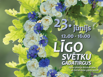 Pieteikšanās LĪGO svētku tirgum