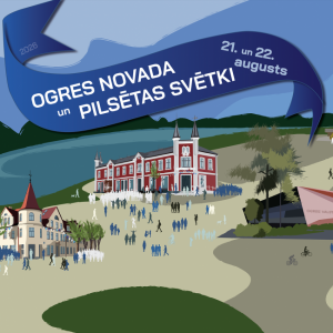 Ogres novada un pilsētas svētki 2026