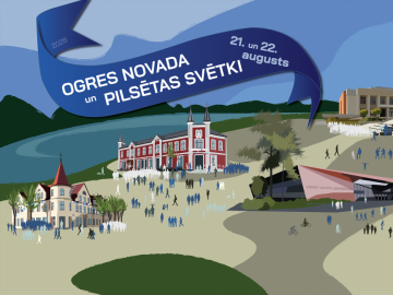 Ogres novada un pilsētas svētki 2026