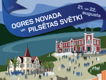 Ogres novada un pilsētas svētki 2026