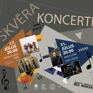 Koncertcikls SKVĒRA KONCERTI Ogrē