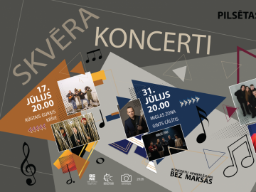 Koncertcikls SKVĒRA KONCERTI Ogrē