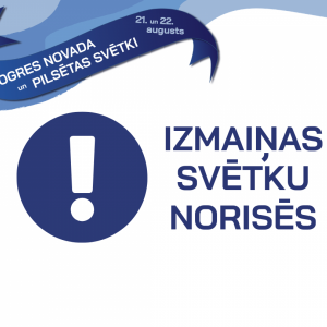 Izmaiņas Ogres pilsētas svētku 2026 norisēs