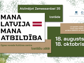 MANA LATVIJA MANA ATBILDĪBA