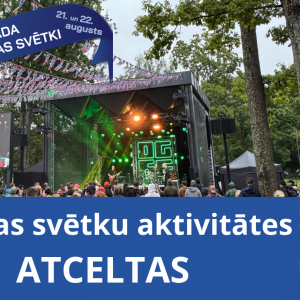Atlikušās svētku aktivitātes ir atceltas 