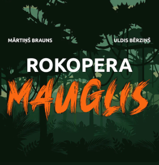 MAUGLIS - rokopera afiša