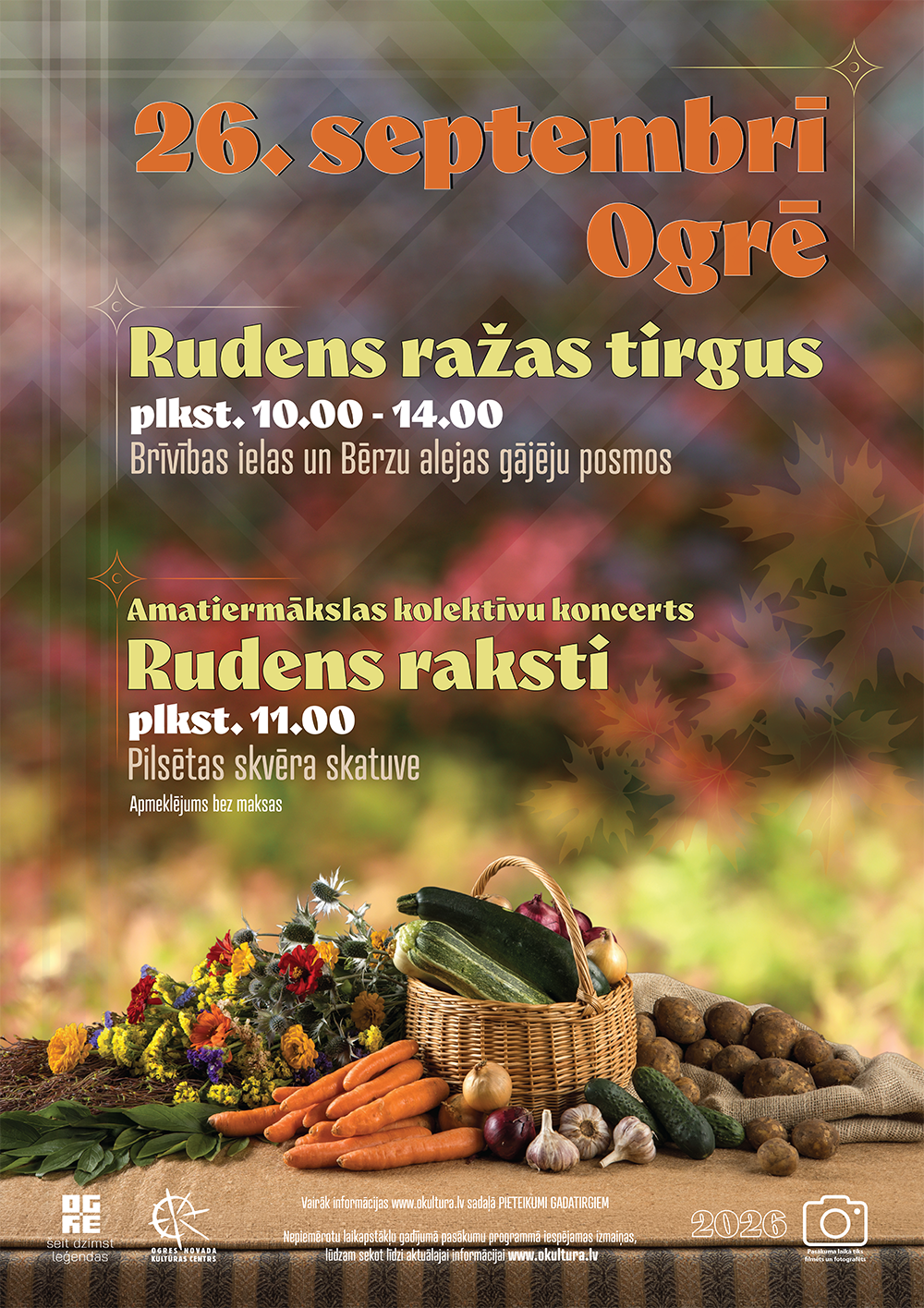 RUDENS RAŽAS TIRGUS afiša
