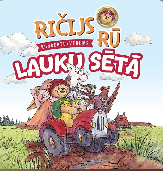 RIČIJS RŪ LAUKU SĒTĀ afiša