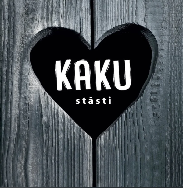 Melnā humora komēdija "Kaku stāsti" afiša